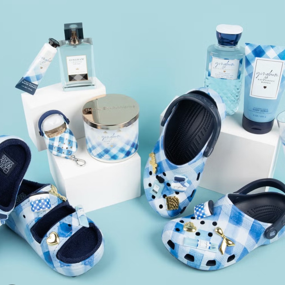 New! Bath & Body Works x Crocs Classic Clogs